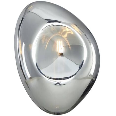 [GEBRAUCHT] Maytoni Mabell Wandleuchte Wandleuchte Wandlicht Flurleuchte E14 Aus Glas Chrom B-Ware