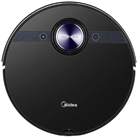 [GEBRAUCHT] Midea Europe M7 Saug Und Wischroboter Schwarz App Gesteuert Fernbedienbar Sauger B-Ware