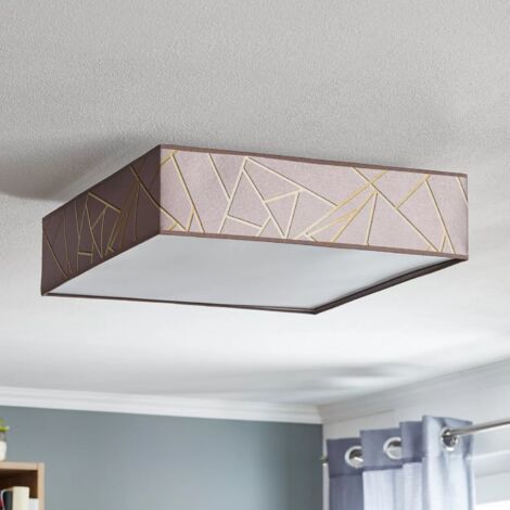 [GEBRAUCHT] Milagro Deckenleuchte Zulu Deckenlampe Wohnzimmerlampe Leuchte Lampe Altrosa B-Ware