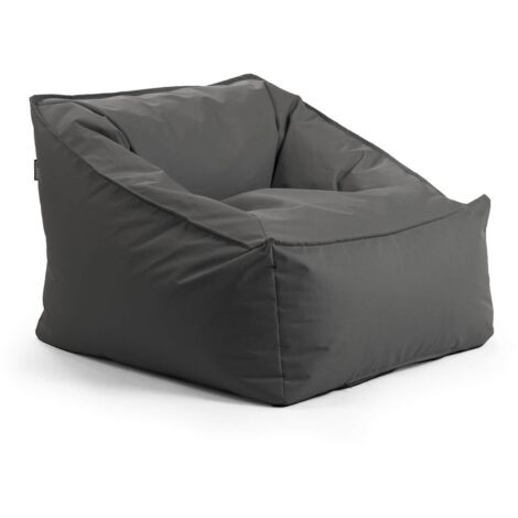 [GEBRAUCHT] Mokebo Gartensessel Sitzsack Outdoor Kissen Relaxliege Bodenkissen Anthrazit B-Ware