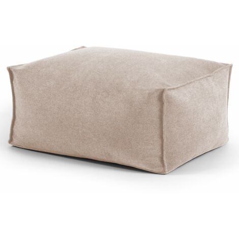[GEBRAUCHT] Mokebo Pouf, Hocker O. Sitzhocker  60x45cm 'Der Ruhepouf' Bodenkissen Eckig, Fuß B-Ware