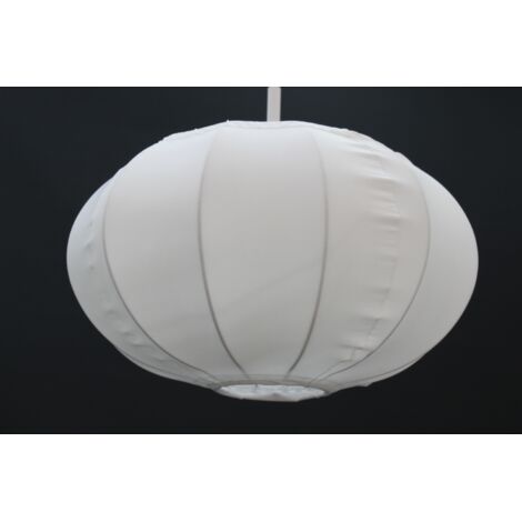 [GEBRAUCHT] Nordlux Hängeleuchte Aeron 40 Textilschirm Hängelampe Lampe Pendelleuchte E27 B-Ware