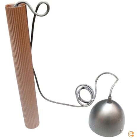 [GEBRAUCHT] Nordlux Hängeleuchte Pendelleuchte Vico Metallschirm Einflammig Braun Metallic B-Ware
