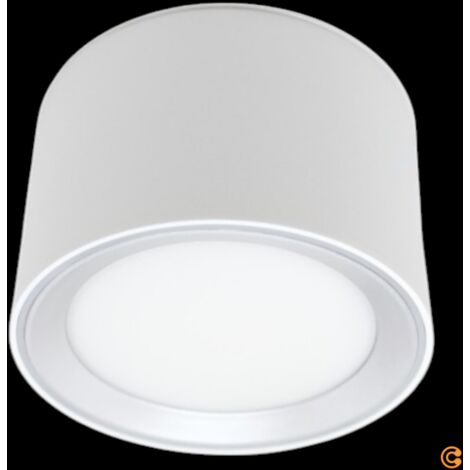 [GEBRAUCHT] Nordlux Led Deckenspot Landon Deckenlampe Deckenleuchte Smart Weiß Höhe 8,2 Cm   B-Ware