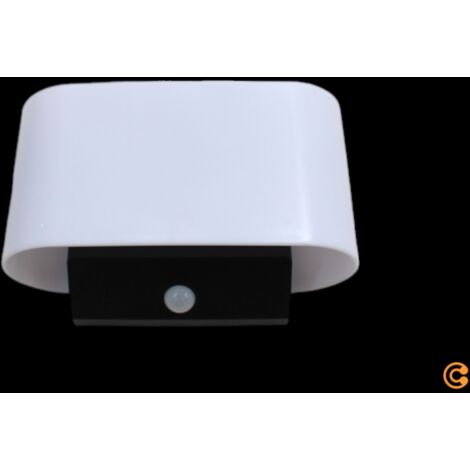 [GEBRAUCHT] Nordlux Led Solar Außenwandleuchte Piola Wandleuchte Wandlampe Weiß Mit Sensor B-Ware