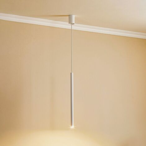 [GEBRAUCHT] Nowodvorski Lighting Hängelampe Laser Einflammig Weiß Schirm 49 Cm Hängeleuchte B-Ware