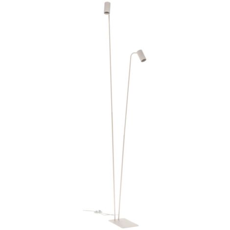 [GEBRAUCHT] Nowodvorski Lighting Stehleuchte Mono Ii Standleuchte Stehlampe 2 Flg. Weiß Gu10 B-Ware