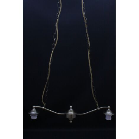 [GEBRAUCHT] Orion Hängeleuchte Old Lamp Hängelampe Leuchte Lampe Mit Kettenabhängung 2 Flg. B-Ware