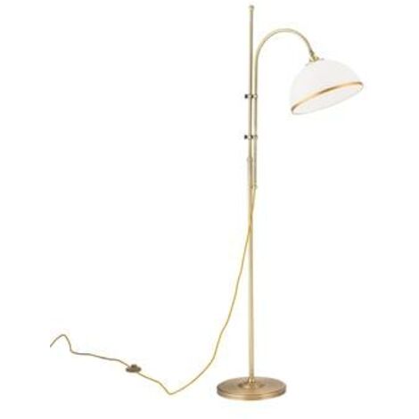 [GEBRAUCHT] Orion Stehlampe Old Lamp Stehleuchte Standleuchte Mit Höhenverstellbarem Gestell B-Ware