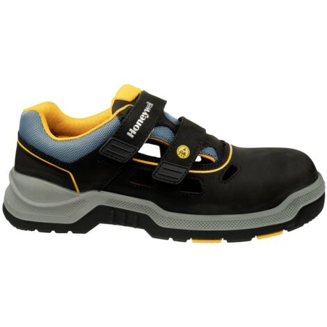 [GEBRAUCHT] Otter Expander 6551628-42/7 ESD Sicherheitssandale S1 Schuhgröße 42 Schwarz Grau