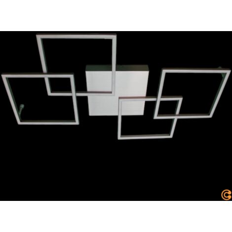[GEBRAUCHT] Paul Neuhaus Led Deckenleuchte Inigo Stahl Deckenlampe Lampe Leuchte Dimmbar  B-Ware