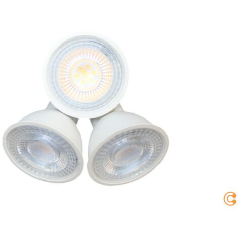 [GEBRAUCHT] Paulmann 3er Spot Deckenspot Deckenlampe Deckenlicht Gu10 Nova Ip44 Dimmbar Weiß B-Ware