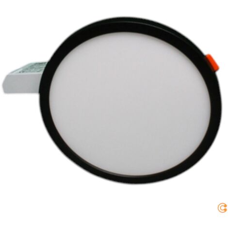 [GEBRAUCHT] Paulmann Areo Led Panel Leuchte Lampe Led Leuchte Schwarz 3000 K ø17,5cm Ip44 B-Ware