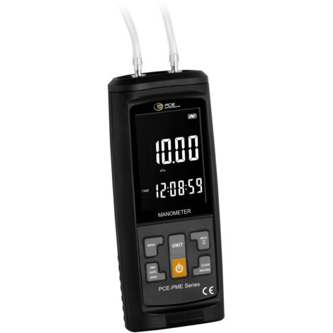 [GEBRAUCHT] Pce Instruments Manometer Unterseite  1 Bar Druckmessung Temperaturmessung B-Ware