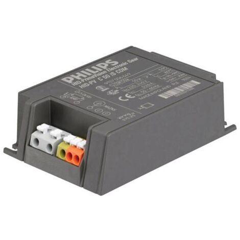 [GEBRAUCHT] Philips Lighting Halogen Metalldampflampen Evg 50 W 1x50 W Siehe Text/Foto B-Ware
