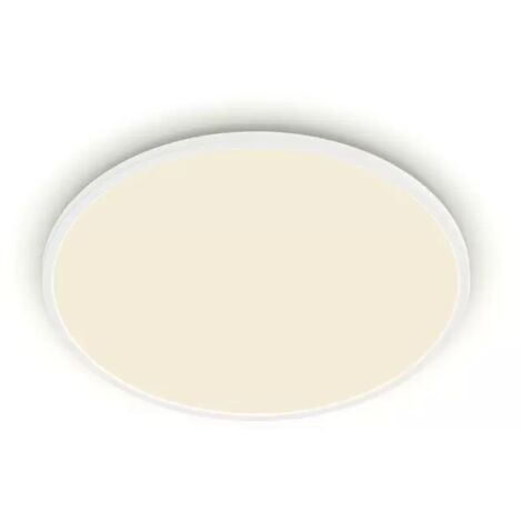 [GEBRAUCHT] Philips Super Slim Deckenlampe Deckenleuchte Lampe Leuchte Led 2.700 K ø54cm Weiß B-Ware