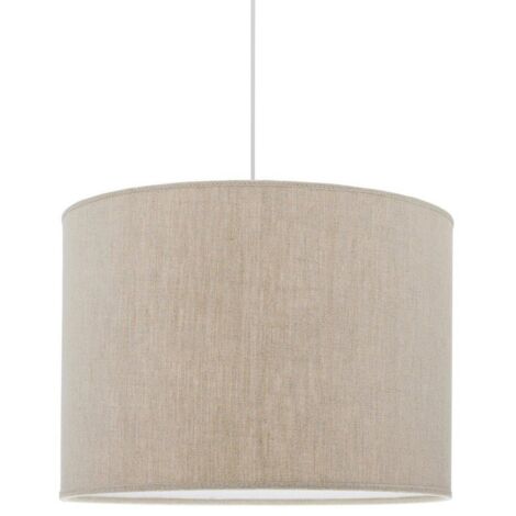 [GEBRAUCHT] Pr Home Hängeleuchte Sara Naturbeige ø 35 Cm Leinentextil Deckenlampe Lampe Spot B-Ware