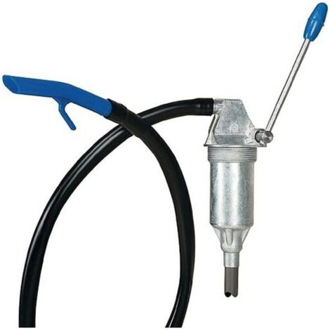 [GEBRAUCHT] Pressol Hebelzylinderpumpe Fasspumpe öl Diesel 12 L/Min Schwarz Blau 150cm Tiefe B-Ware