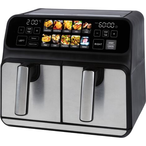 [GEBRAUCHT] Profi Cook Pc Fr 1287 H Fritteuse Heißluftfritteuse Inox 8 L 2200 W Küchengerät B-Ware