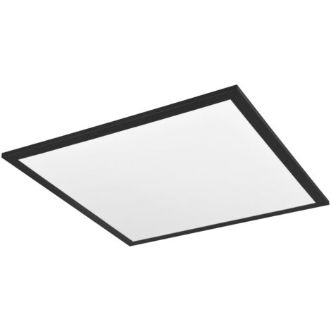 [GEBRAUCHT] Reality Leuchten Led Deckenleuchte Lampe Schwarz Rgbw Ctt Fernbedienung 44cm B-Ware