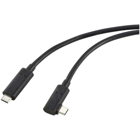 [GEBRAUCHT] Renkforce Glasfaser Usb C Displaykabel Usb 3.2 Gen2 Usb C Stecker Einseitig 10m B-Ware
