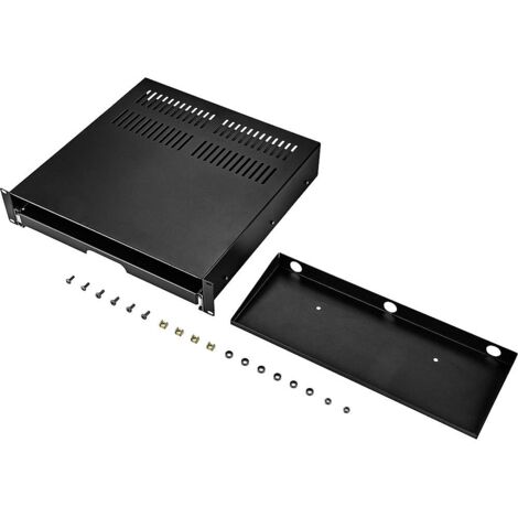 [GEBRAUCHT] Renkforce Rf 3429156 19 Zoll Netzwerkschrank Schublade 2 He Ausziehbar Ab 500mm  B-Ware