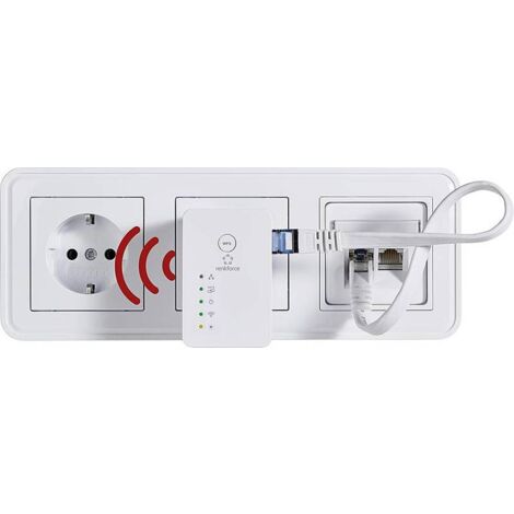 [GEBRAUCHT] Renkforce Rf Ap N300 Mini Wlan Access Point 300 M Bit/S 2.4 G Hz Netzbetrieben D413 B-Ware