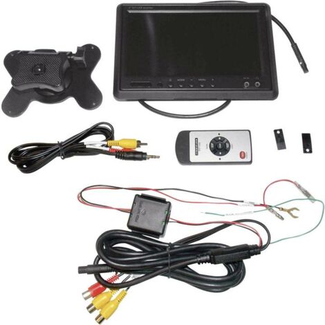 [GEBRAUCHT] Renkforce T-701B Auto LCD-Monitor 7" Kopfstütze Car-HiFi Entertainment Audio