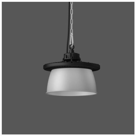 [GEBRAUCHT] Rzb Industrial Hall Midi Dali 97 W Reflektor Alu Deckenlampe Deckenleuchte Lampe B-Ware