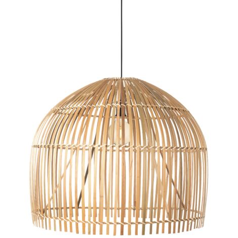 [GEBRAUCHT] Searchlight Hängeleuchte Pendellampe Bali Bambusleuchte Holz Hell E27 ø 60 Cm    B-Ware