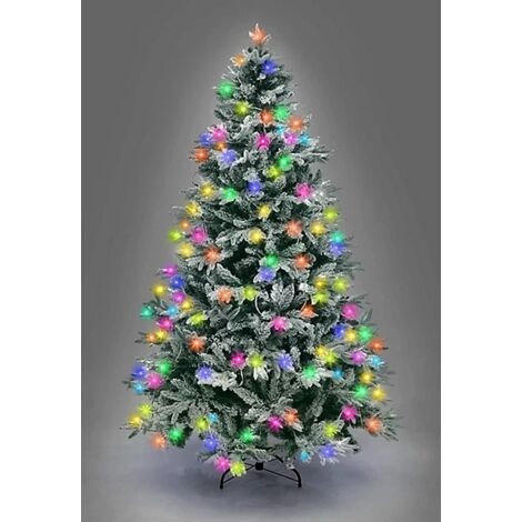 [GEBRAUCHT] Shatchi Christmas Künstlicher Tannenbaum Christbaum Mit Led Beleuchtung 1,5m  B-Ware