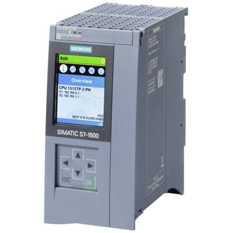 [GEBRAUCHT] Siemens 6 Es7515 2 Un03 0 Ab0 6 Es75152 Un030 Ab0 Sps Zentralbaugruppe Siehe Text/Foto B-Ware