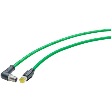 [GEBRAUCHT] Siemens 6 Xv1878 5 Sn15 Ie Tp Cord Flexible Cable M12 Stecker Rj45 Stecker 15 M B-Ware
