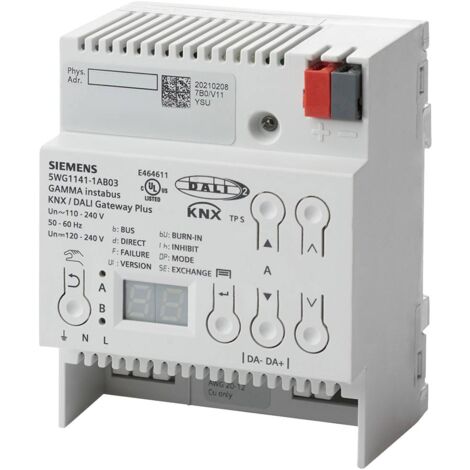 [GEBRAUCHT] Siemens KNX Gateway 5WG11411AB03 5WG1141-1AB03 Schnittstelle Hauptgerät