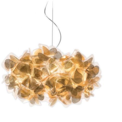 [GEBRAUCHT] Slamp Hängeleuchte Clizia Mama Non Mama Hängelampe Deckenlampe ø53cm Gold/K299 B-Ware