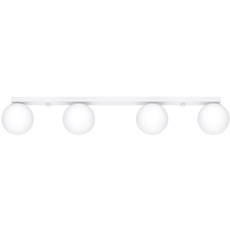 [GEBRAUCHT] Sollux-Decke - Schlafzimmer-Decke - Wohnzimmer-Decke LED - Flur-Decke - Moderne Decke - 50-60Hz 220-230V G9 4x12W LED White