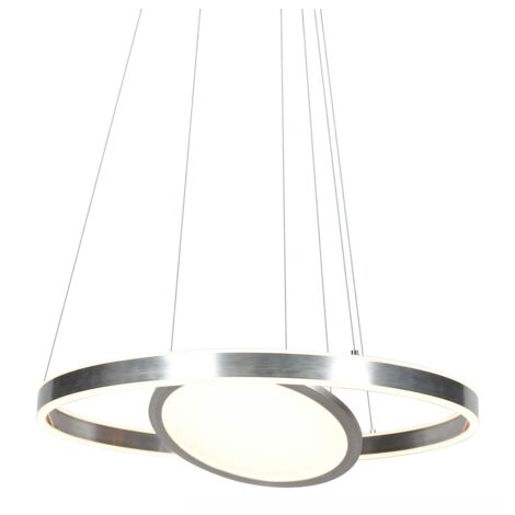 [GEBRAUCHT] Steinhauer Led Hängeleuchte Pendelleuchte Ringlux Led Lampe Stahl 3 Flammig B-Ware