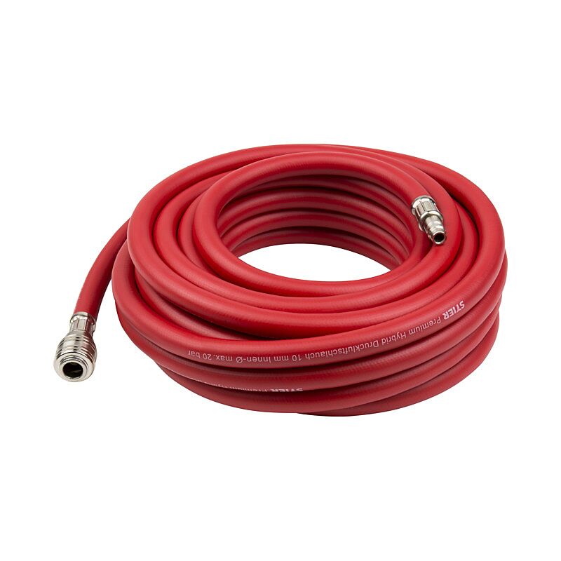 Image of Gebraucht] Stier Druckluftschlauch Pvc Schlauch Ssdl 10/10 Max. 20 Bar B-Ware
