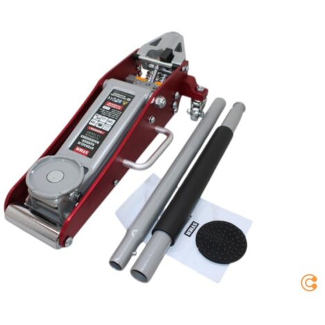 [GEBRAUCHT] Stier Wagenheber Heber Hydraulisch Aluminium 1,5 Tonnen Fahrzeug Reparatur B-Ware