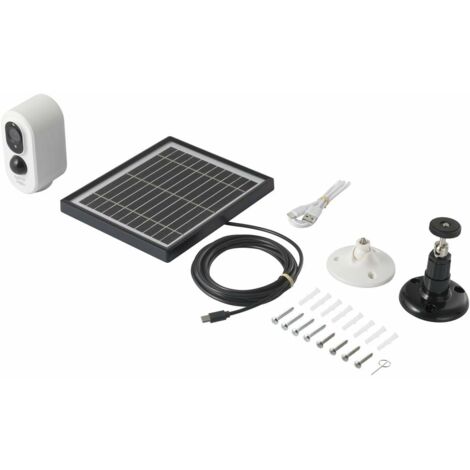 [GEBRAUCHT] Sygonix Sy 5177732 Wlan Ip überwachungskamera Sicherheitskamera 1920x1080 Pi56 B-Ware