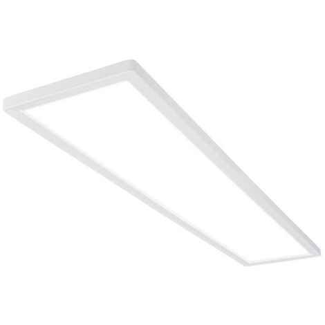 [GEBRAUCHT] Tava Led Deckenleuchte Lampe Deckenlampe Weiß Kunststoff 98 Cm Backlight B-Ware