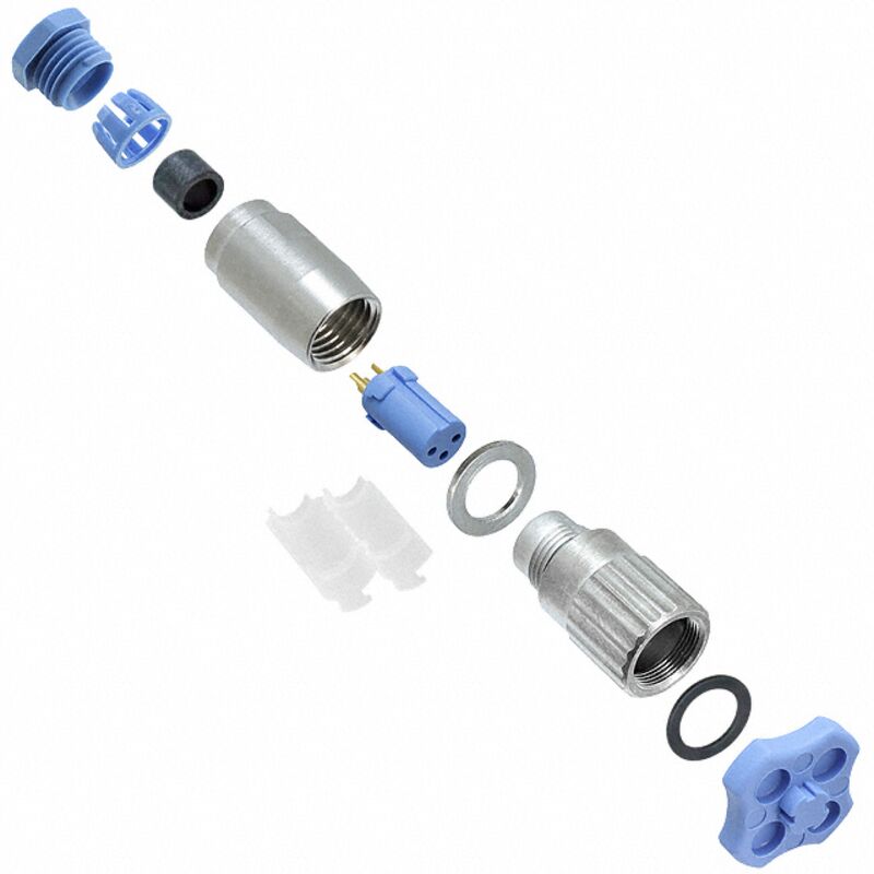 Image of Te Connectivity - gebraucht] 3 1437719 0 Rundsteckverbinder Connectors M8/M12 B-Ware