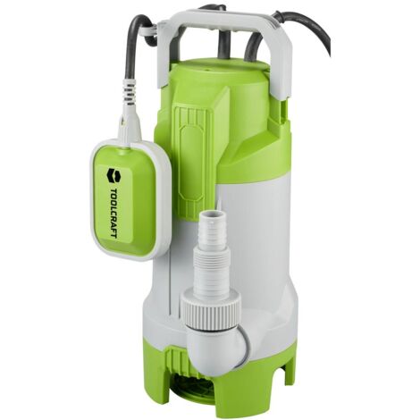 [GEBRAUCHT] Toolcraft To 8992914 Schmutzwasser Tauchpumpe 24000 L/H 11 M Pumpe Wasserpumpe B-Ware