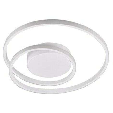 [GEBRAUCHT] Trio Led Deckenlampe Zibal Weiß Beleuchtung Leuchte Lampe Deckenleuchte Licht B-Ware