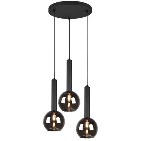 [GEBRAUCHT] Trio Lighting Hängeleuchte Clayton Hängeleuchte Pendellampe Lampe Leuchte E27 B-Ware