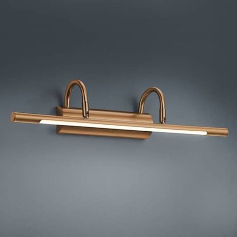 [GEBRAUCHT] Trio Lighting LED-Bilder-Wandleuchte Wandleuchte Lampe Leuchte Lorena altmessing