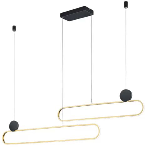 [GEBRAUCHT] Trio Lighting Led Hängeleuchte Grant Dimmbar Cct Messing Deckenlampe Pendellampe B-Ware