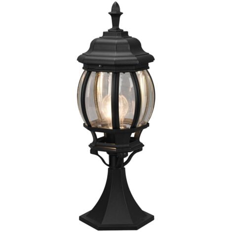 [GEBRAUCHT] Trio Lighting Sockelleuchte Elvo Außenlampe Gartenleuchte Schwarz Lampe B-Ware