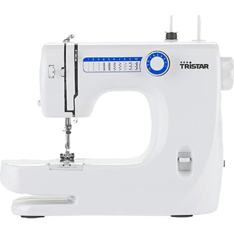 [GEBRAUCHT] Tristar Sm 6000 Freiarm Nähmaschine 10 Vorprogrammierte Stichmuster 4 Spulen883 B-Ware