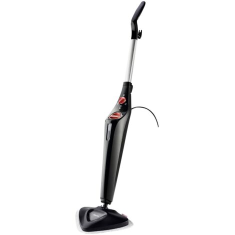[GEBRAUCHT] Vileda Steam Plus Dampfreiniger+ Bezug Mikrofaserbezug & Power Pad Dampfmop B-Ware